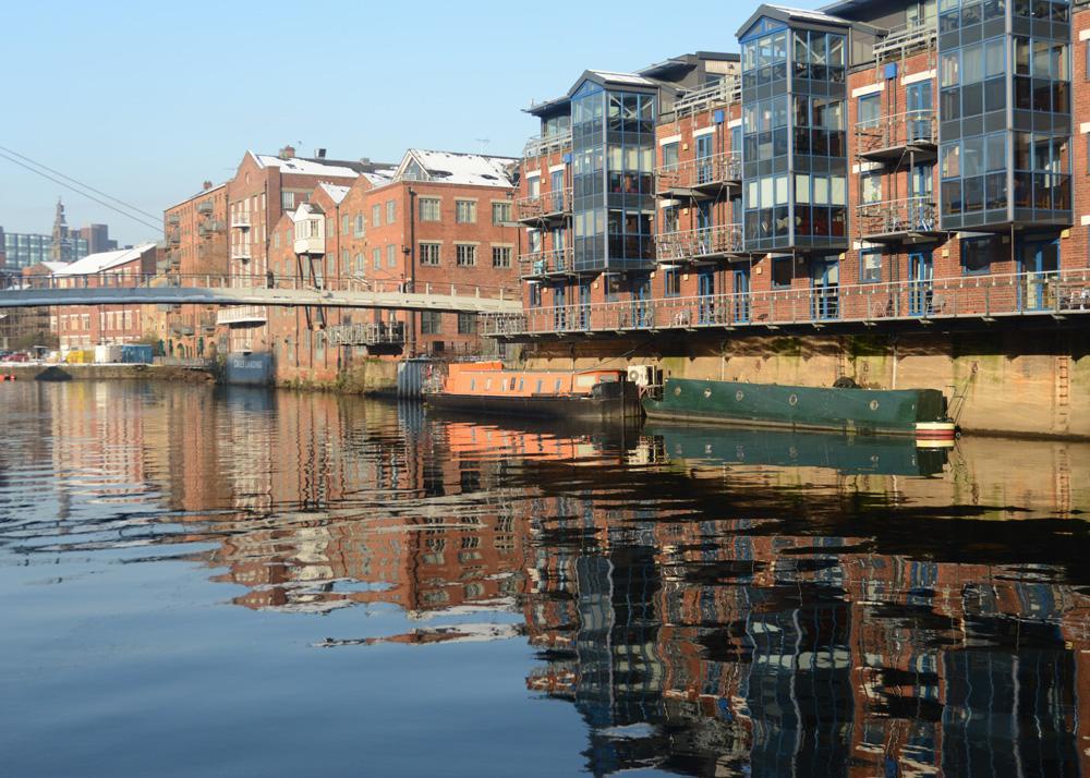 Leeds City Apartment Bagian luar foto